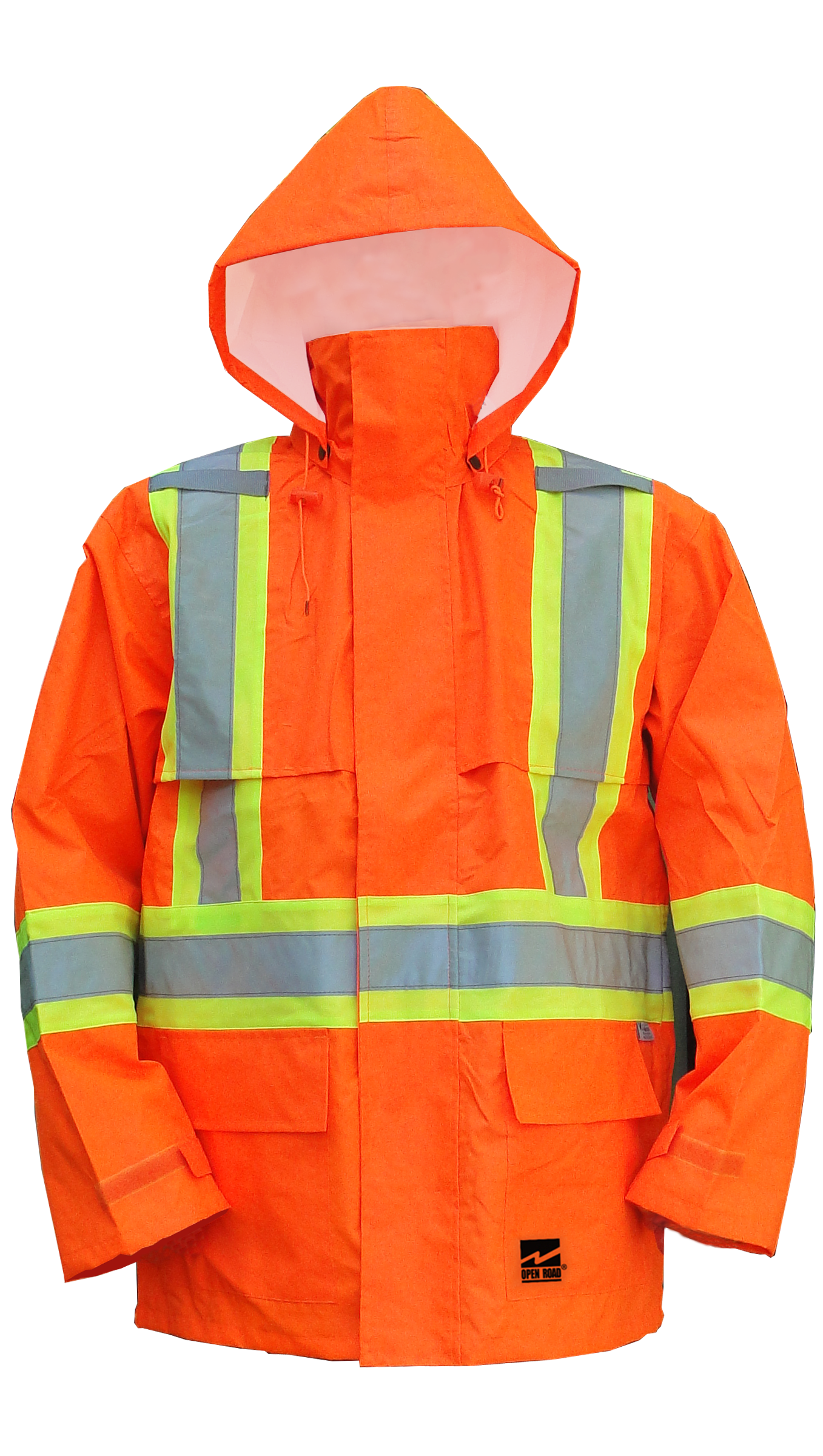 Viking Open Road 150D Trilobal Ripstop Safety Jkt Orange