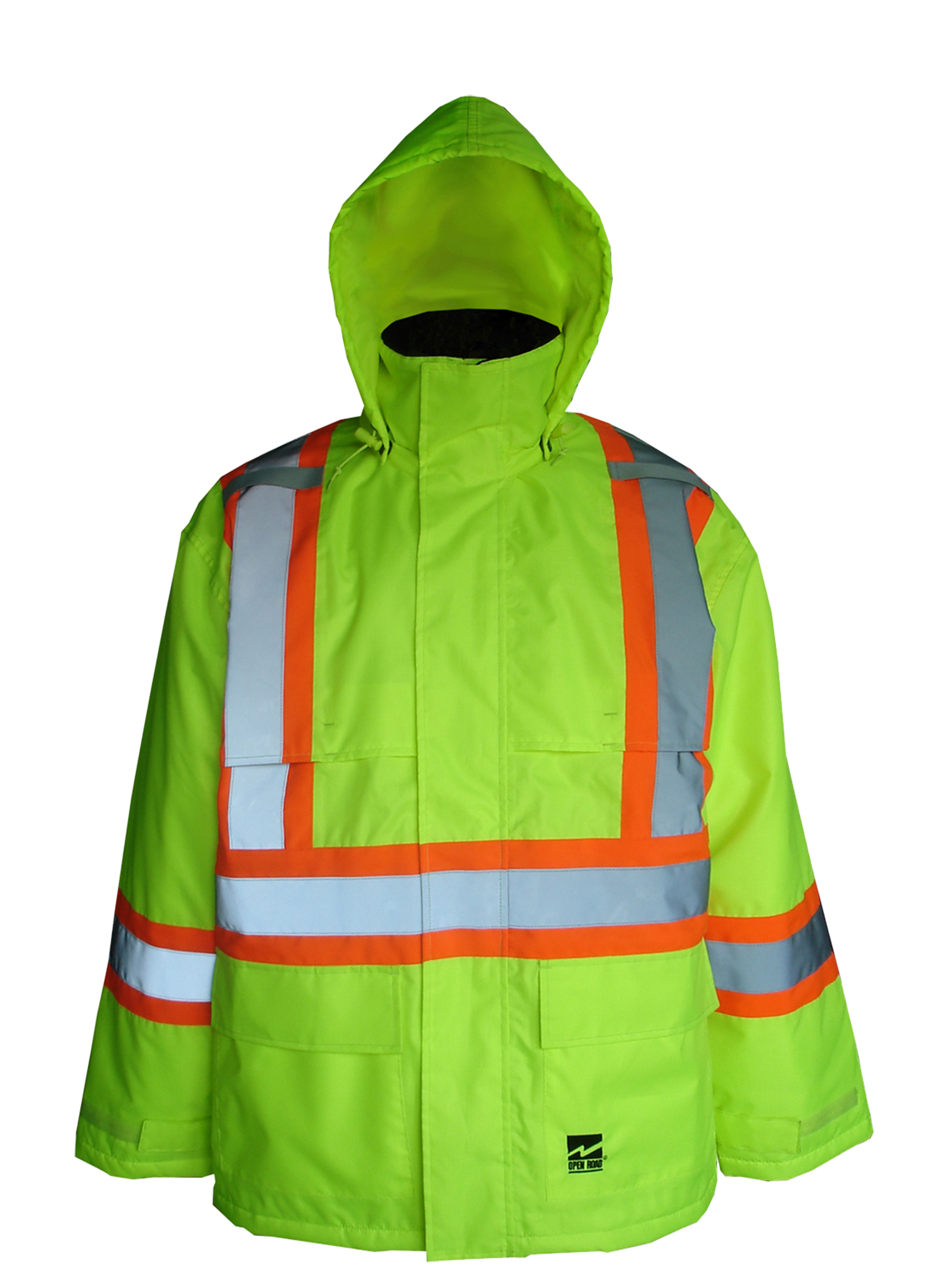 Viking O.R. Hi-Vis Insul150D Jkt Grn