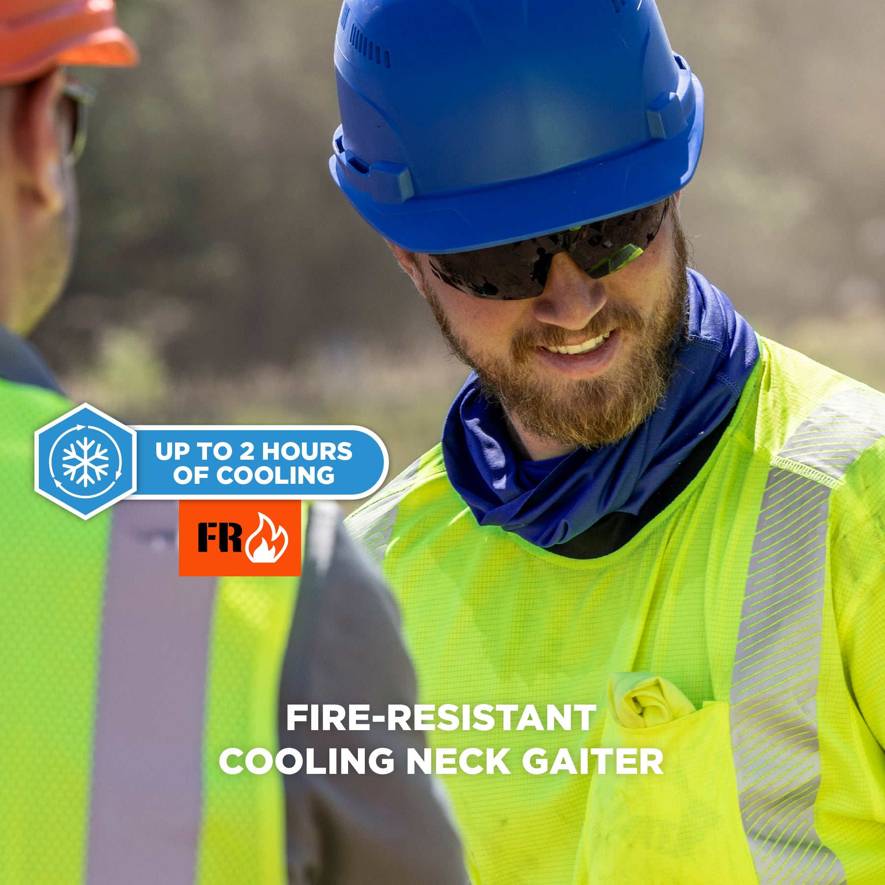 Ergodyne Chill-Its 6493FR FR Cooling Neck Gaiter