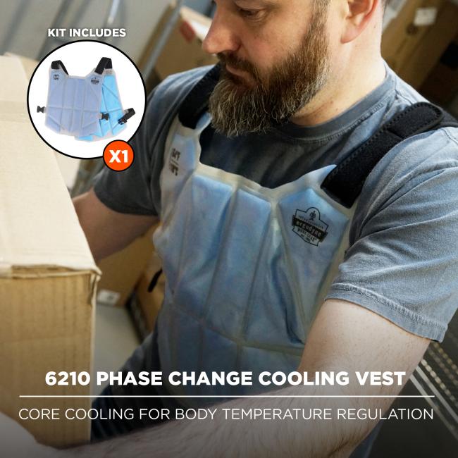 Ergodyne - Chill-Its 6671 Heat Stress Prevention Kit