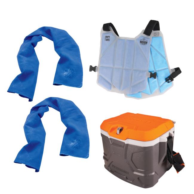 Ergodyne - Chill-Its 6671 Heat Stress Prevention Kit