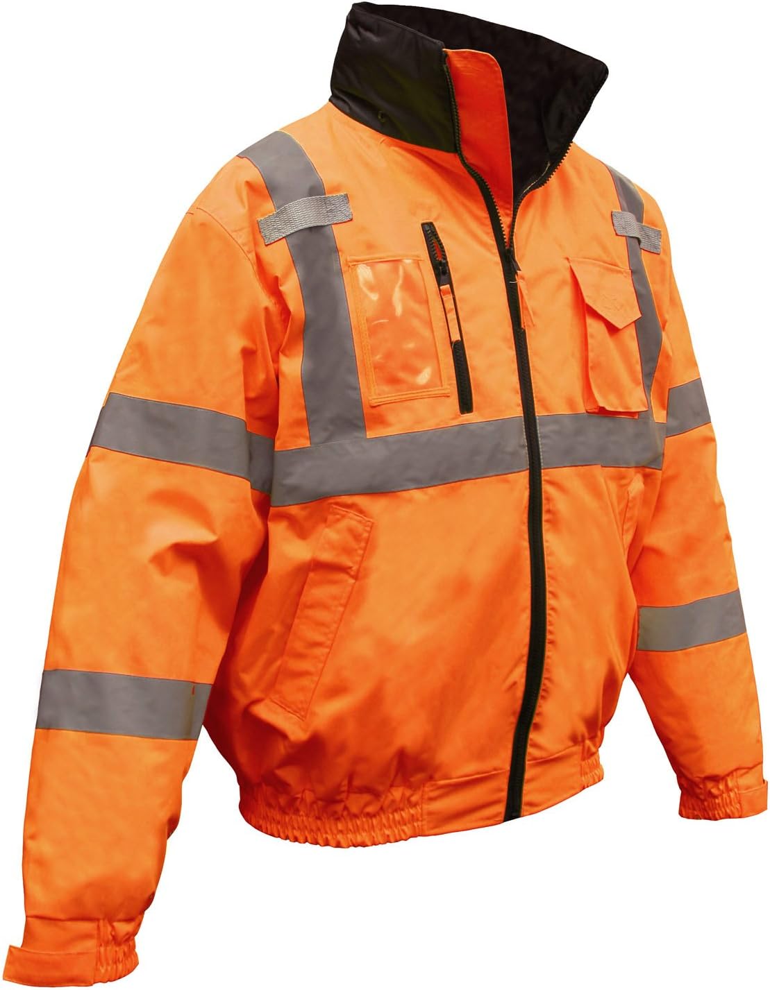 Radians Hi Viz Class 3 Three In One Bomber Jacket - Orange