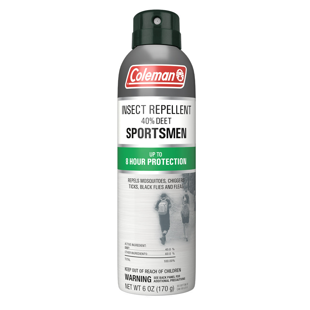 Coleman 40% Deet Insect Repellent - 6 oz. Aerosol-eSafety Supplies, Inc