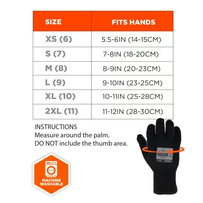 Ergodyne - ProFlex 7402 Thermal Knit Cooler Gloves - Pair
