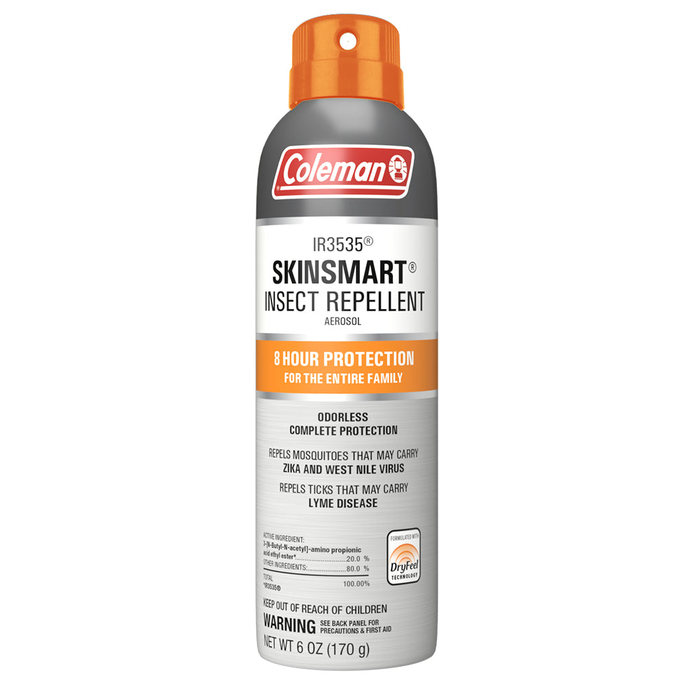 Coleman SkinSmart Insect Repellent - 6 oz. Aerosol-eSafety Supplies, Inc