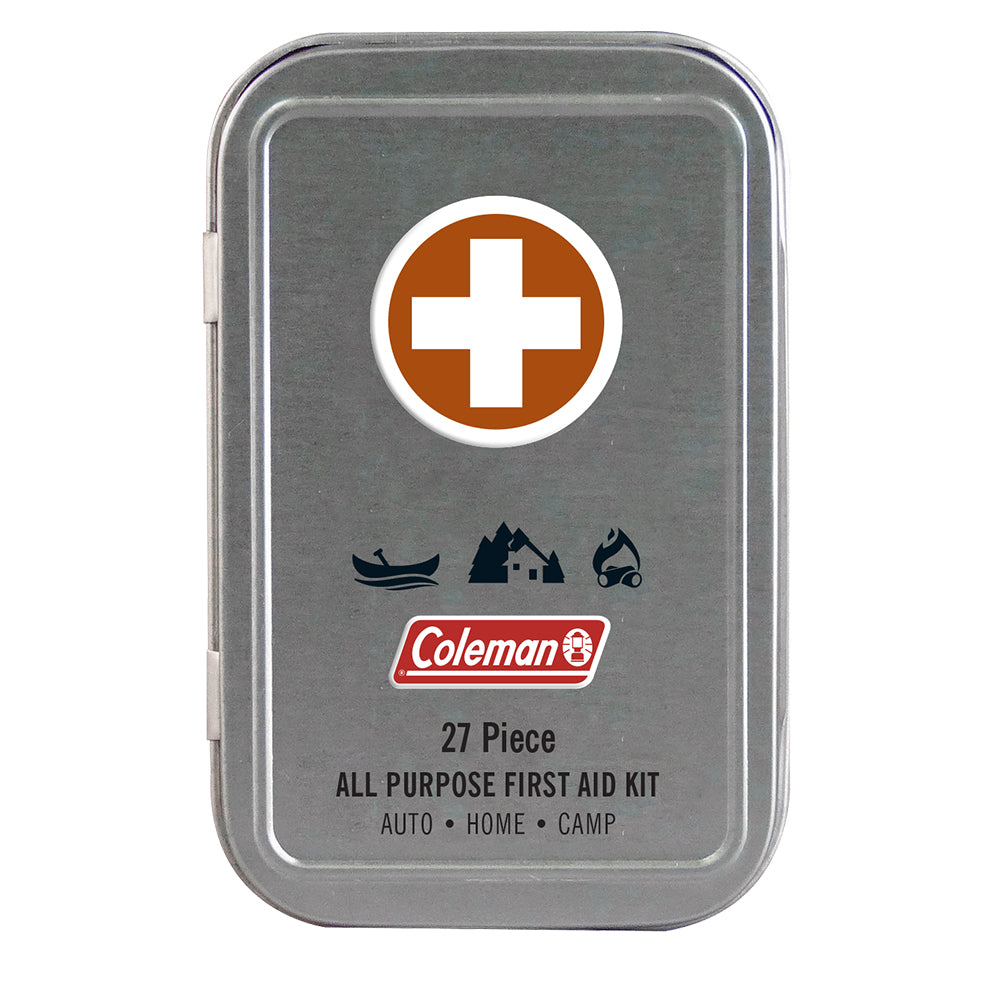 Coleman All Purpose First Aid Tin-eSafety Supplies, Inc