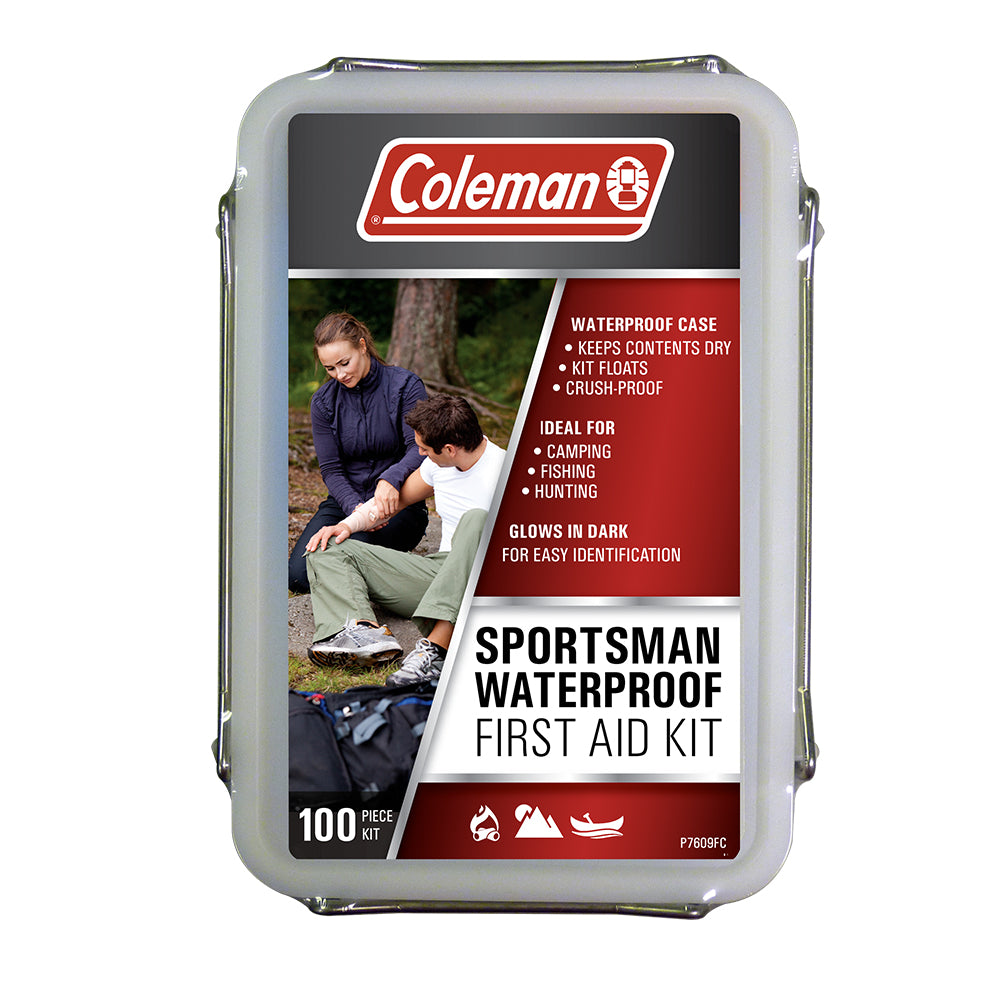 Coleman Sportsman Waterproof First Aid Kit-eSafety Supplies, Inc