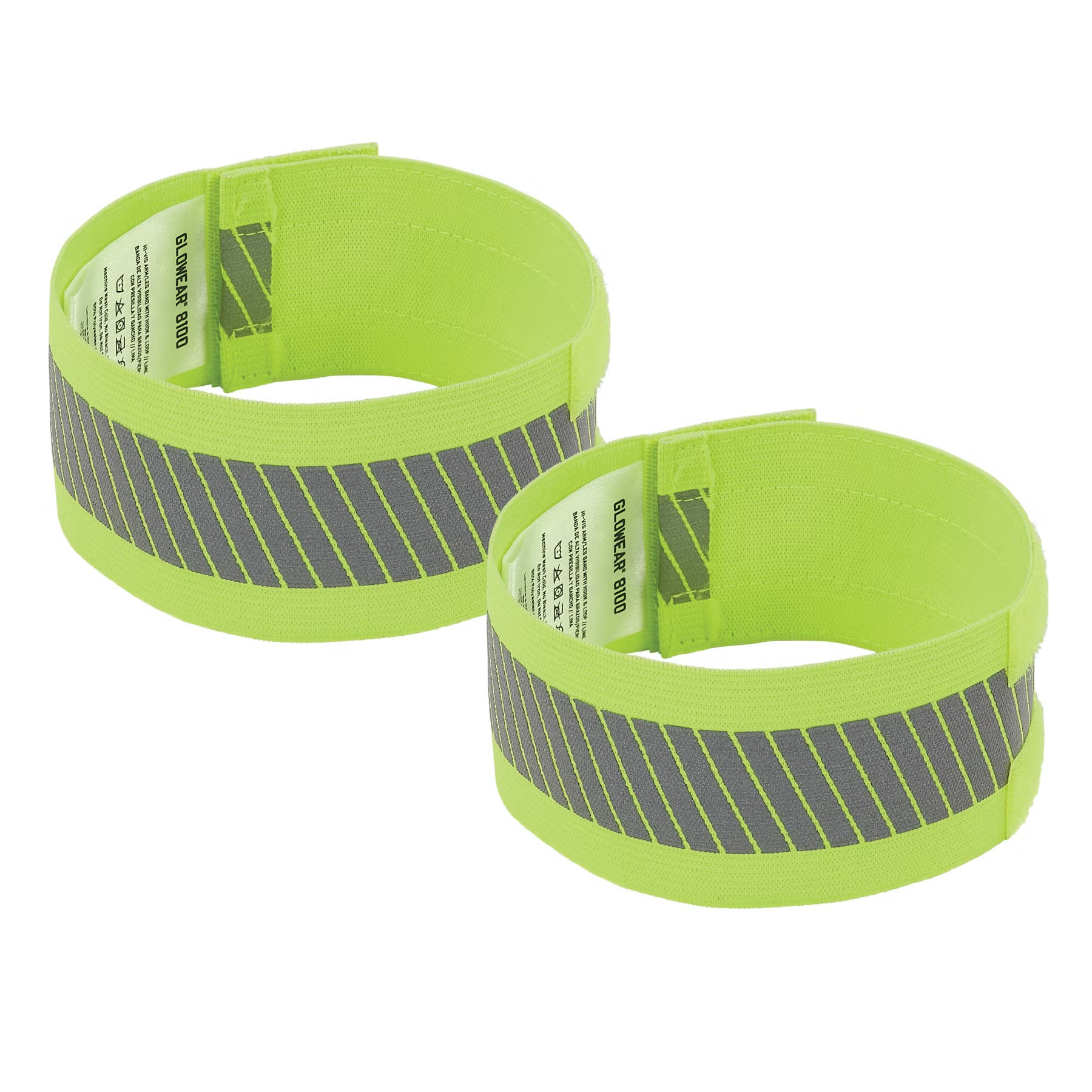 Ergodyne - GloWear 8100 Hi-Viz Arm/Leg Band with Hook & Loop