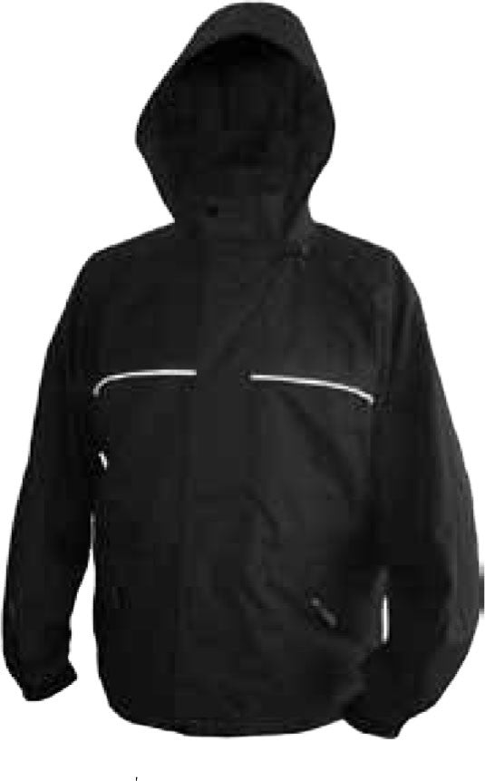 Viking Torrent Jacket Black