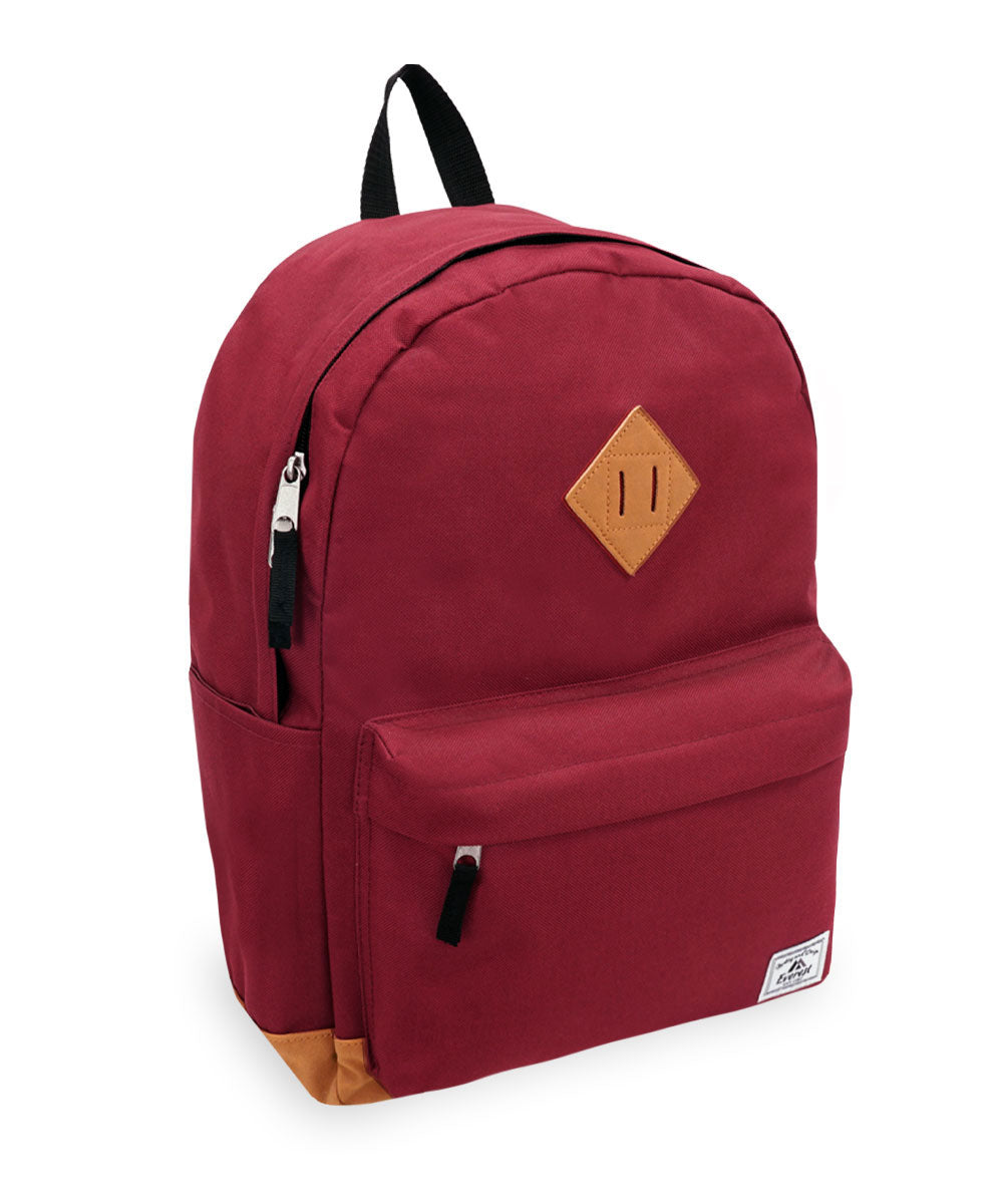 EB1000 EVEREST VINTAGE LAPTOP BACKPACK W/ USB PORT