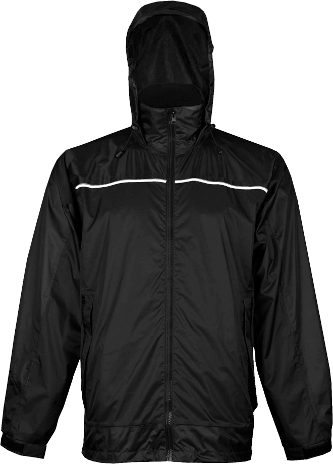 Viking Windigo Men'S Jacket Black