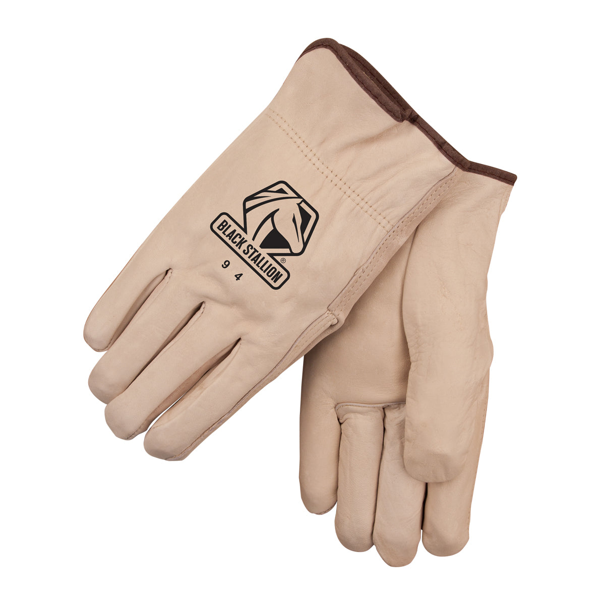 Black Stallion Economy Grain Cowhide Drivers Glove - 94