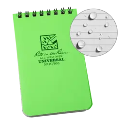 RR-SPIRAL NOTEBOOK HI-VIZ-eSafety Supplies, Inc