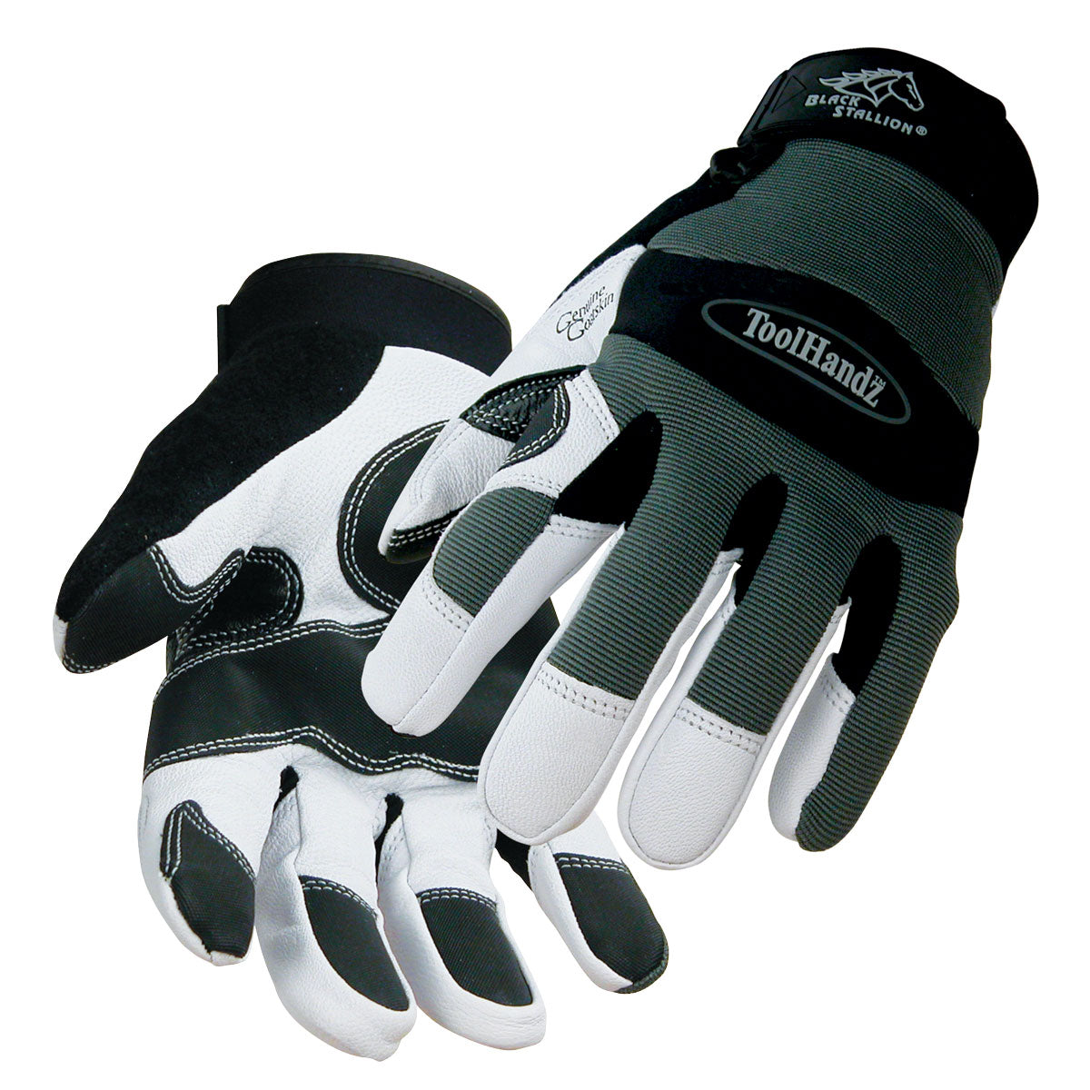 Black Stallion ToolHandz® Grain Goatskin Mechanics Glove with Reinforced Palm - 99ACE-G