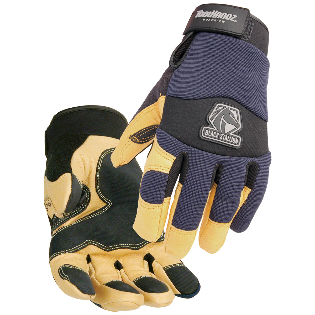 Black Stallion ToolHandz® Pigskin Insulated Winter Mechanics Glove - 99ACE-PW
