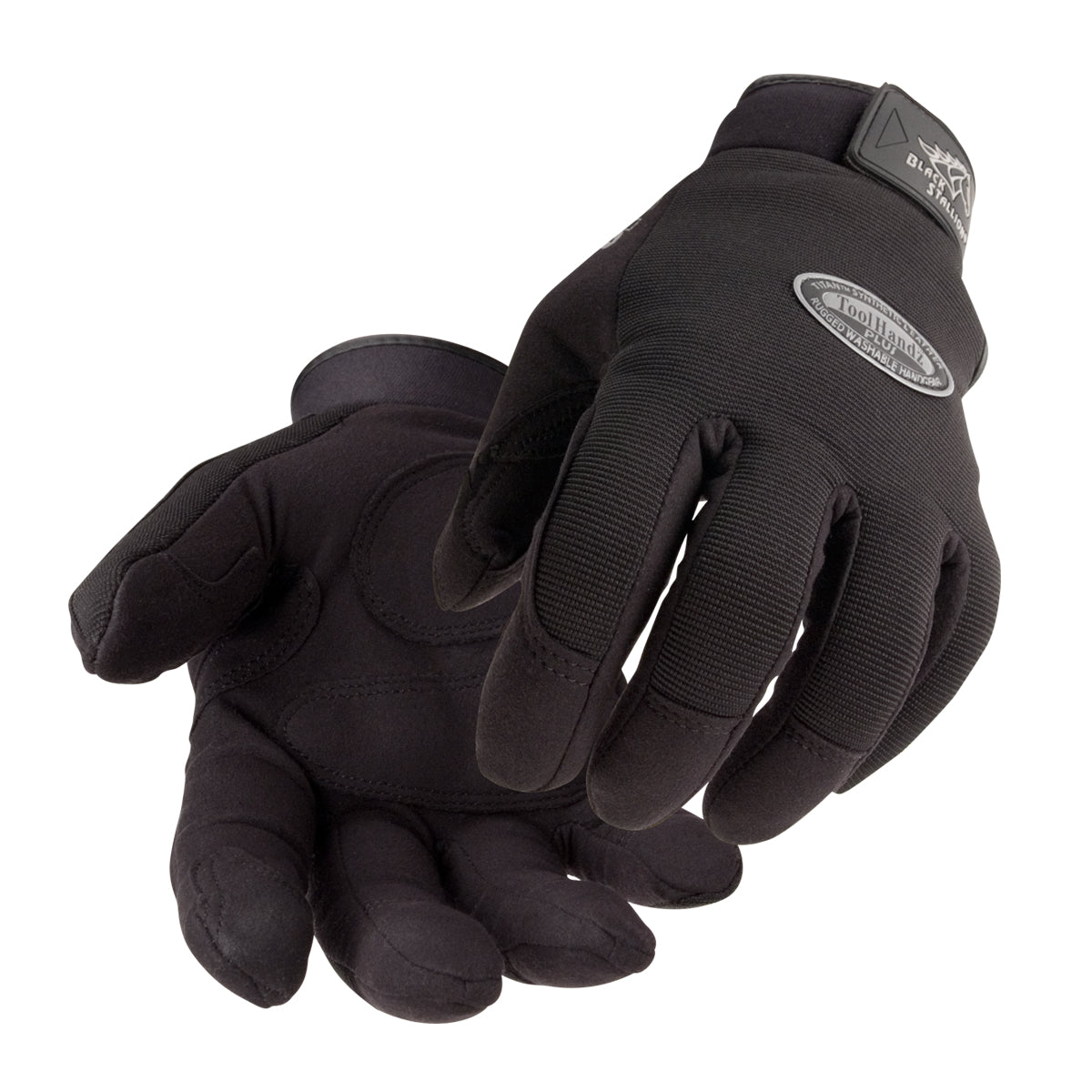 Black Stallion ToolHandz® Plus Original Mechanics Glove, Black - 99PLUS-BLK
