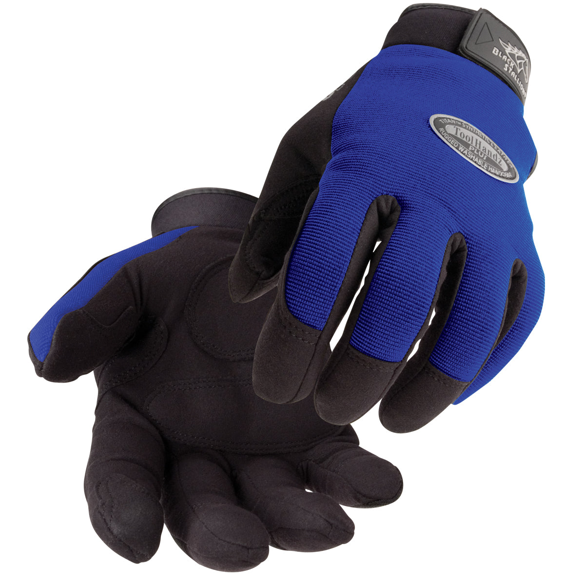 Black Stallion ToolHandz® Plus Original Mechanics Glove, Blue - 99PLUS-BLUE