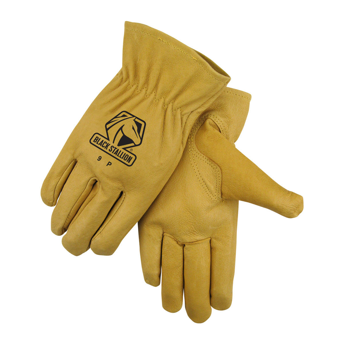 Black Stallion Performance Pigskin Drivers Glove - 9P