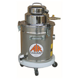 Air Systems International 5 gal Capacity 100 - 170 CFM Pneumatic Powered HEPA Vacuum System