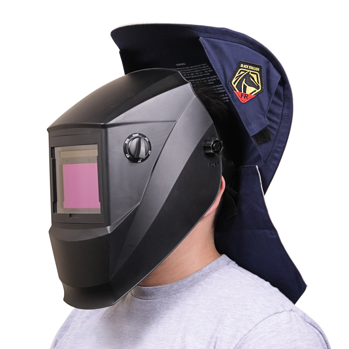 Black Stallion GlareBlocker™ Welding Helmet Glare Guard - AH3035-NS