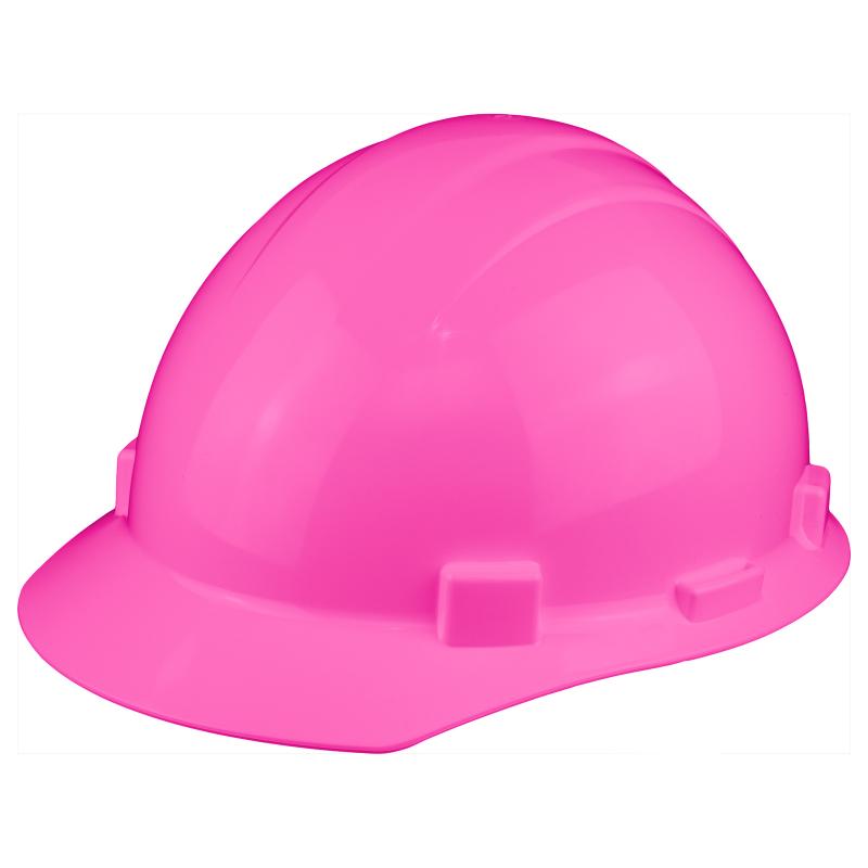 ERB Americana Hi-Viz Pink HARD HAT 4PT-eSafety Supplies, Inc