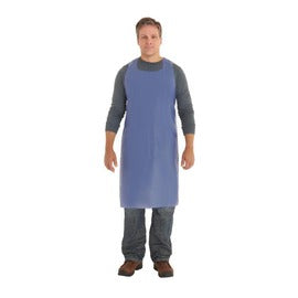 Ansell 33" X 47" Blue AlphaTec® Vinyl/PVC Apron