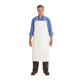 Ansell 33" X 49" White AlphaTec® Vinyl/PVC Apron