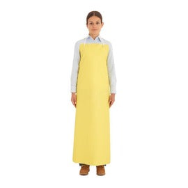 Ansell 35" X 55" Yellow AlphaTec® Urethane Apron
