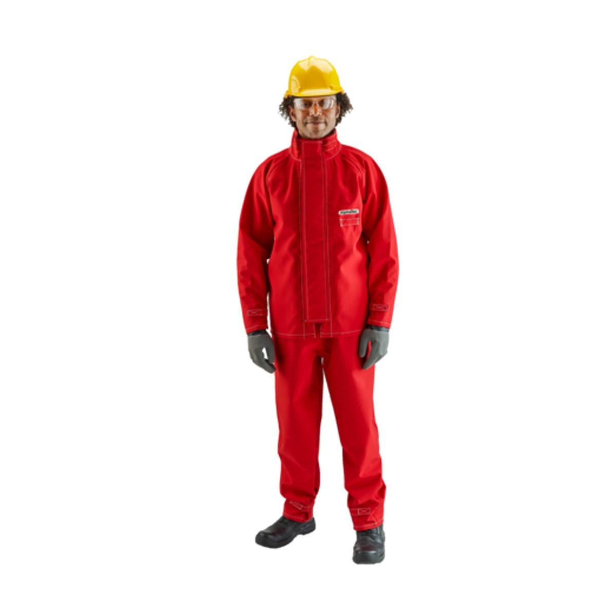 Ansell Red AlphaTec® Polyester Jacket/Coat