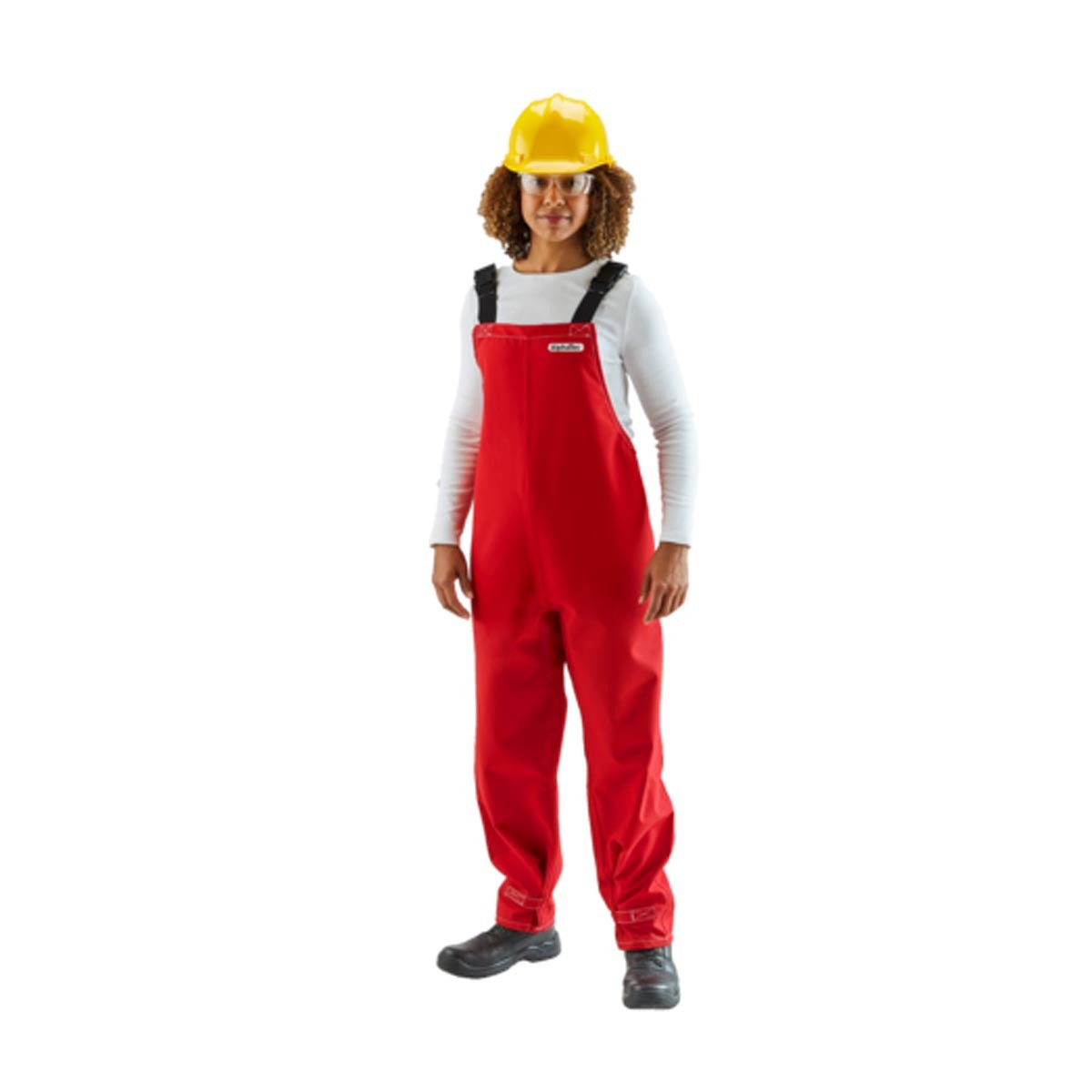 Ansell Red AlphaTec® Breathable Chemical Protective Clothing With Stitched/Taped Seam