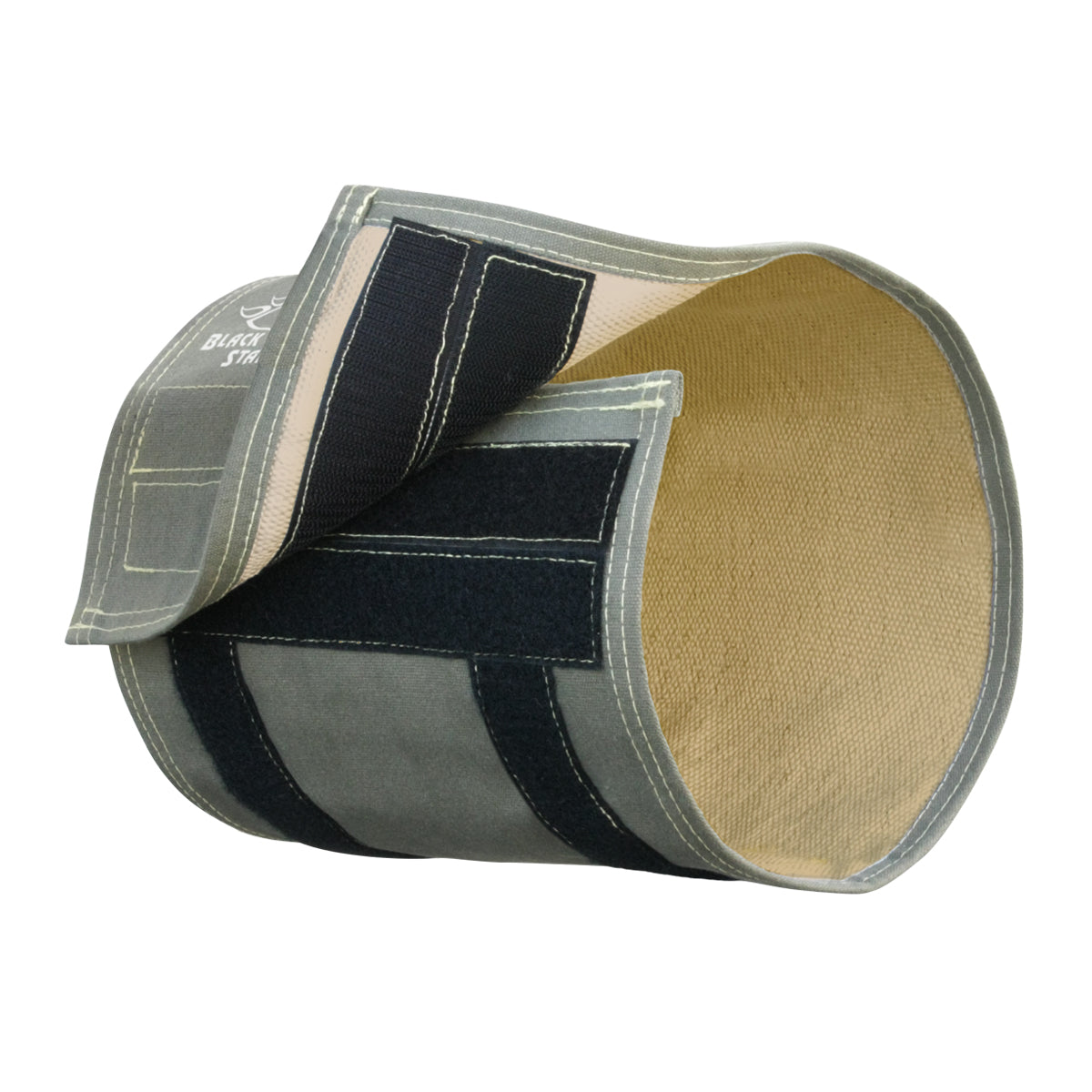 Black Stallion 18Oz Fiberglass W/Canvas Backing Pipe Wrap - AP1010-OD
