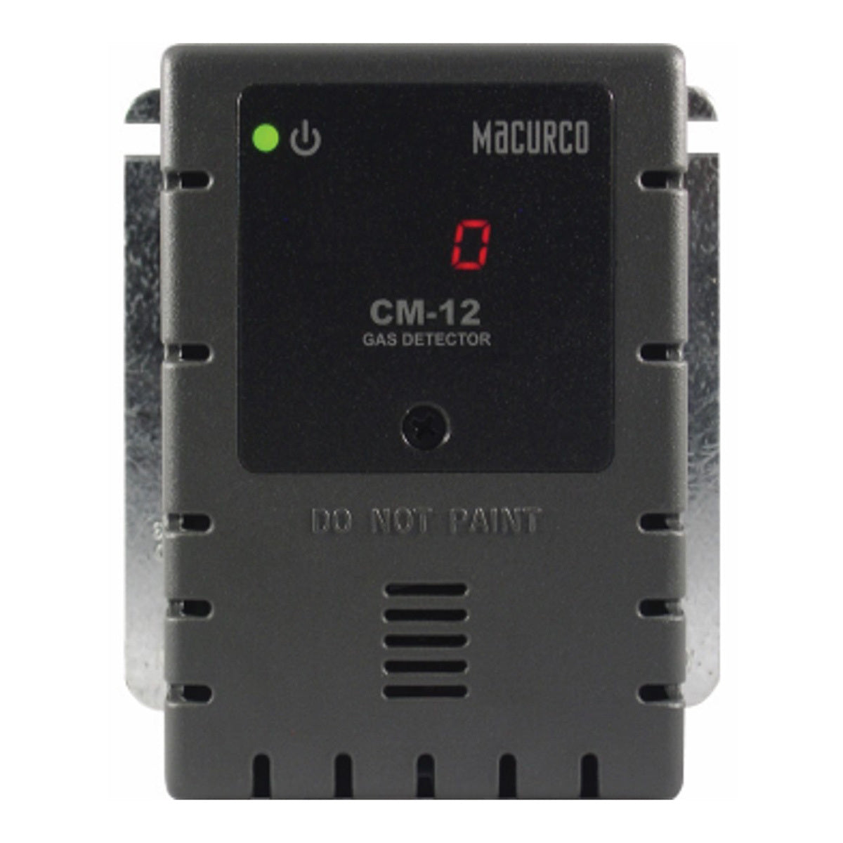Macurco™ Gas Detection CM-12 Fixed Carbon Monoxide Detector-eSafety Supplies, Inc