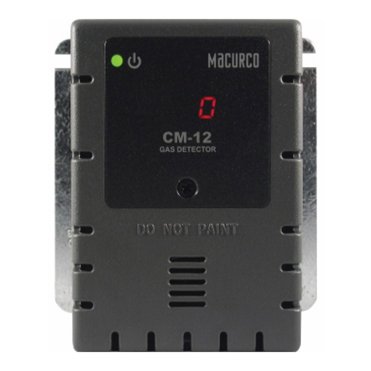 Macurco™ Gas Detection CM-12 Fixed Carbon Monoxide Detector-eSafety Supplies, Inc