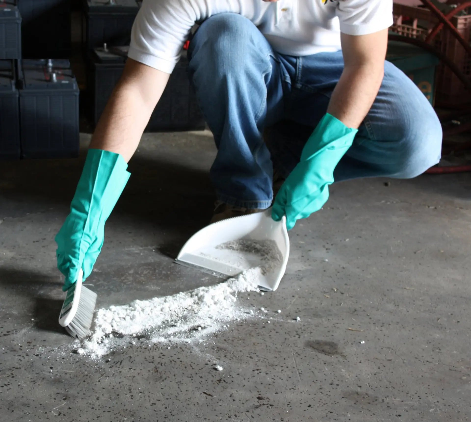 XSORB Caustic Neutralizing 95 gal Spill Response Kit - 1 OVERPACK