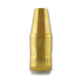 Bernard® 0.375" Bore Centerfire™ TT Series Nozzle For Bernard® BTB, Bernard® S-Gun™, And Bernard® Clean Air™ MIG Guns