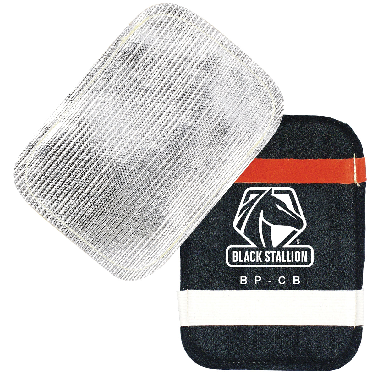 Black Stallion Carbon Fiber Backpad - BP-CB