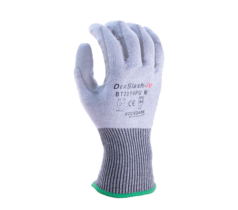 Task Gloves- HDPE shell, Polyurethane coating palm and fingers Gloves