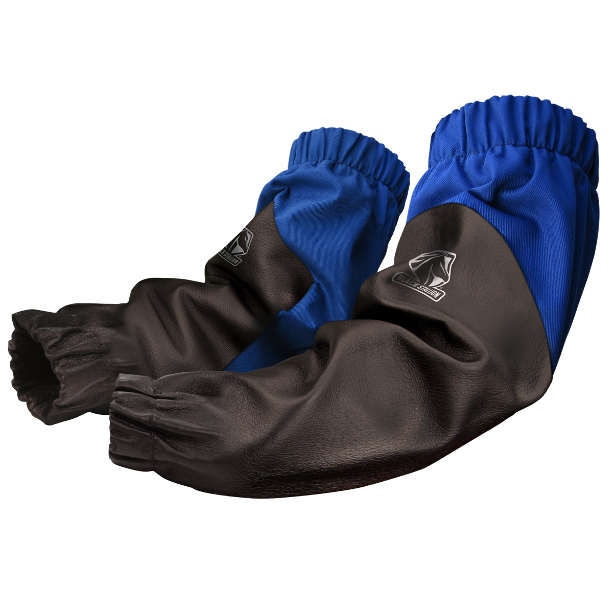 Black Stallion BSX® FR Cotton & Pigskin Hybrid Sleeves - BX-19P