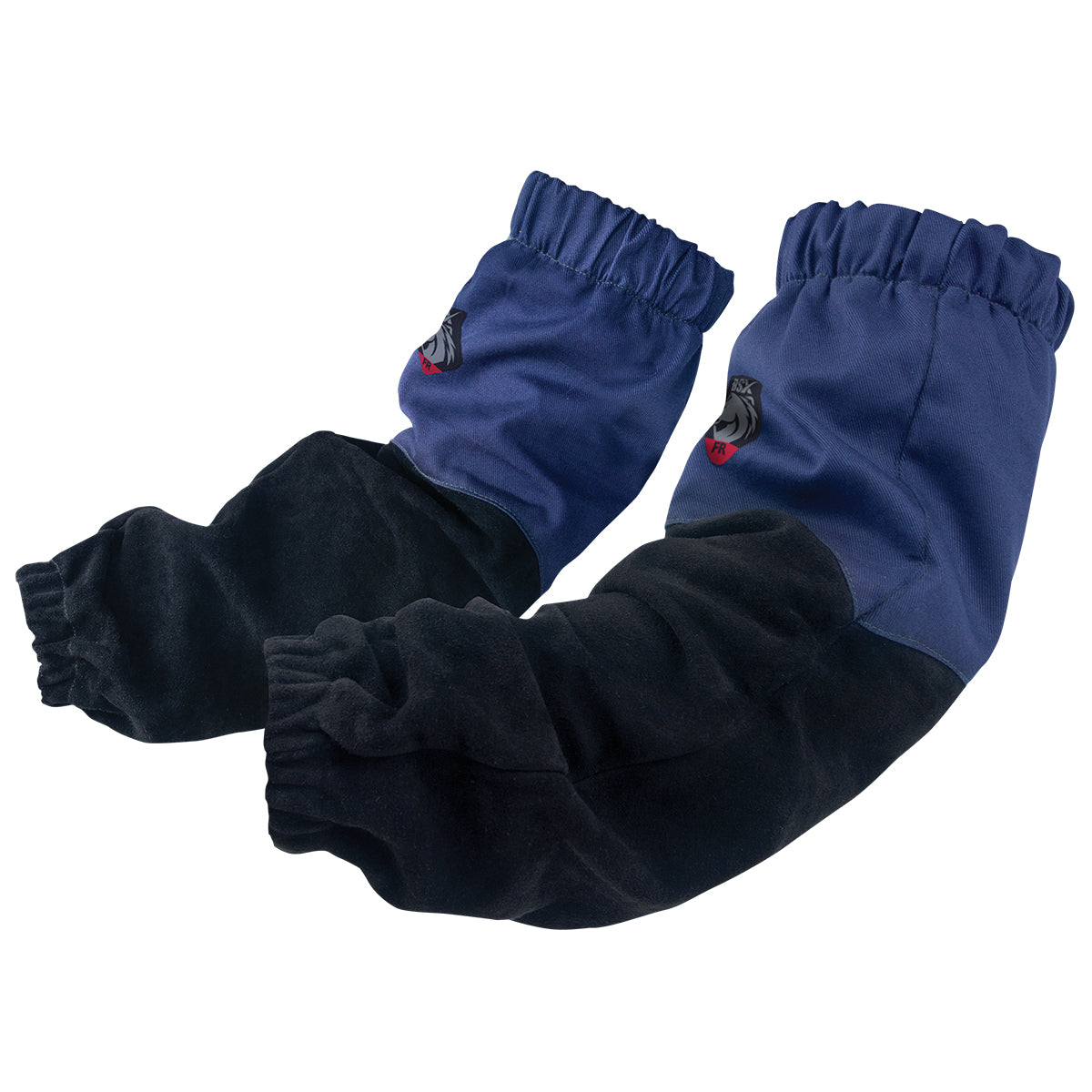 Black Stallion BSX® FR Cotton & Cowhide Sleeves - BX-22C