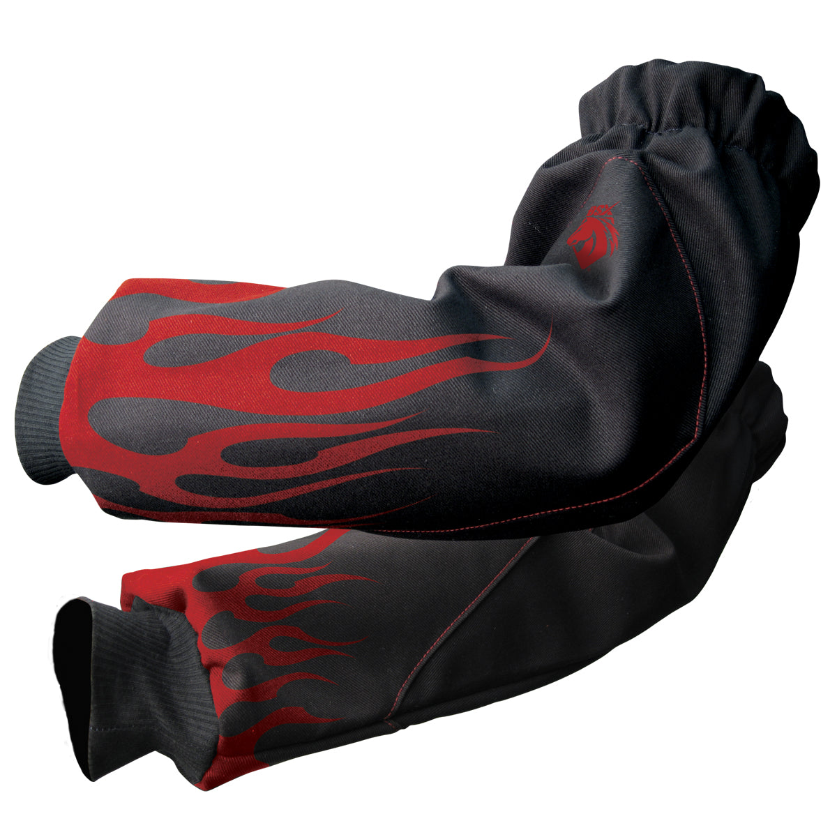 Black Stallion BSX® FR Cotton Sleeves, Black - BX9-19S-BK