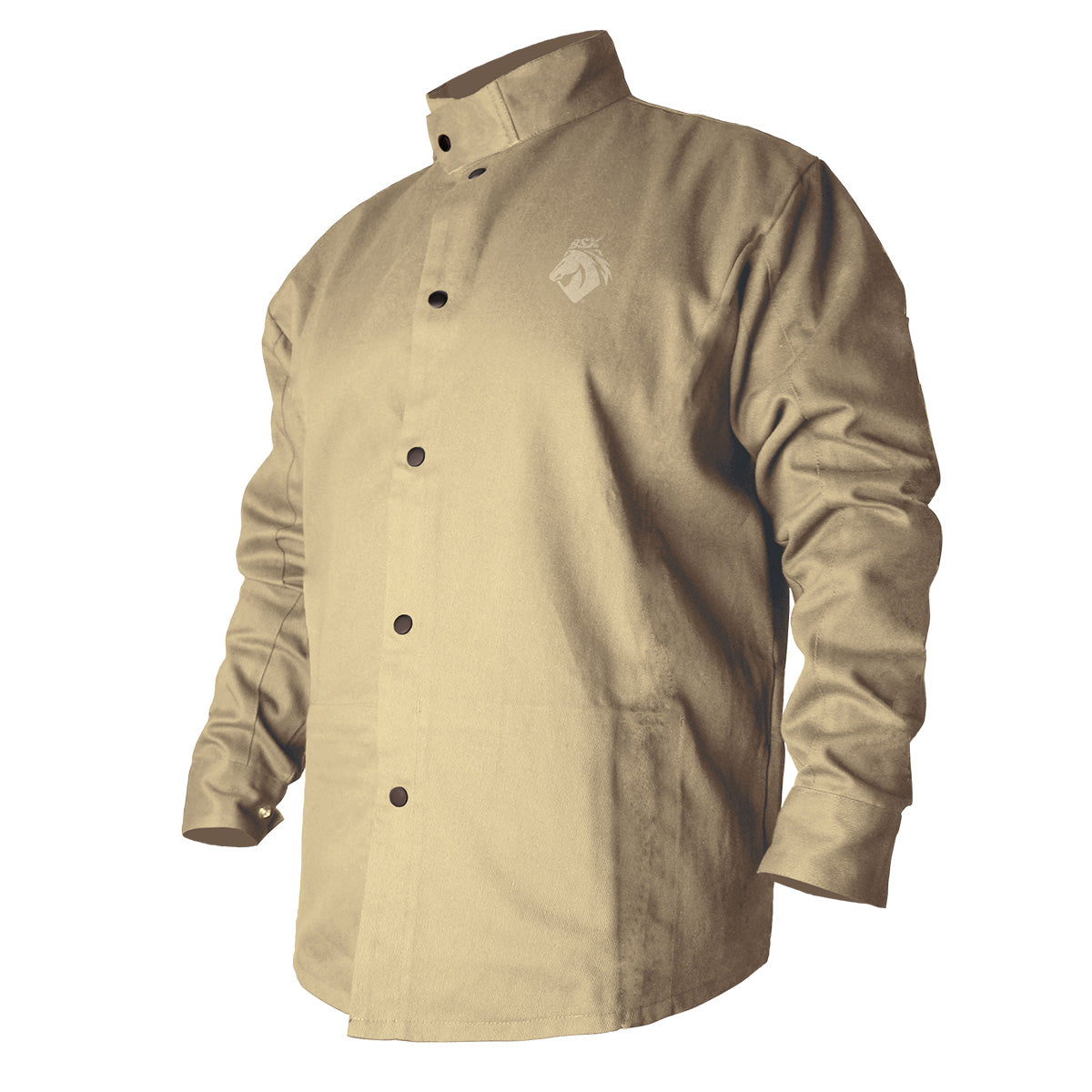 Black Stallion BSX® Flame-Resistant Cotton Welding Jacket - BXTN9C