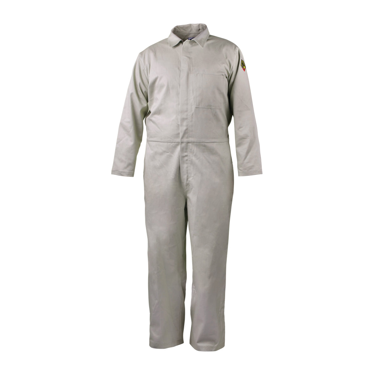 Black Stallion 7 oz. 88/12 Flame-Resistant Coveralls, Stone Khaki - CF4017-ST