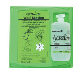 Honeywell Ounce Bottle Eyesaline® Eye Wash Station