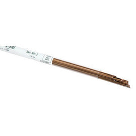 Harris® 1/8" X 20" BCuP-3 Stay-Silv® Round Brazing Alloy Filler Metal 25 lb Box