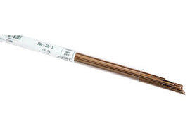 Harris® .050" X 1/8" X 20" BCuP-3 Stay-Silv® Flat Brazing Alloy Filler Metal 25 lb Box