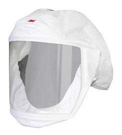 3M™ Medium/Large Polypropylene Versaflo™ S-Series Headcover with Integrated Head Suspensionn