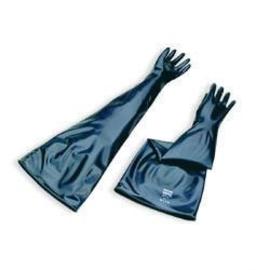 Honeywell Size 8 Black Glovebox Neoprene Chemical Resistant Gloves