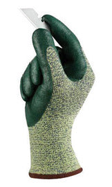 Ansell HyFlex® Kevlar®, Spandex And Stainless Steel Cut Resistant Gloves With Foam Nitrile Coated Palm
