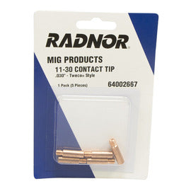 RADNOR™ Series Contact Tip For RADNOR™ 130 And Tweco® Mini MIG Guns