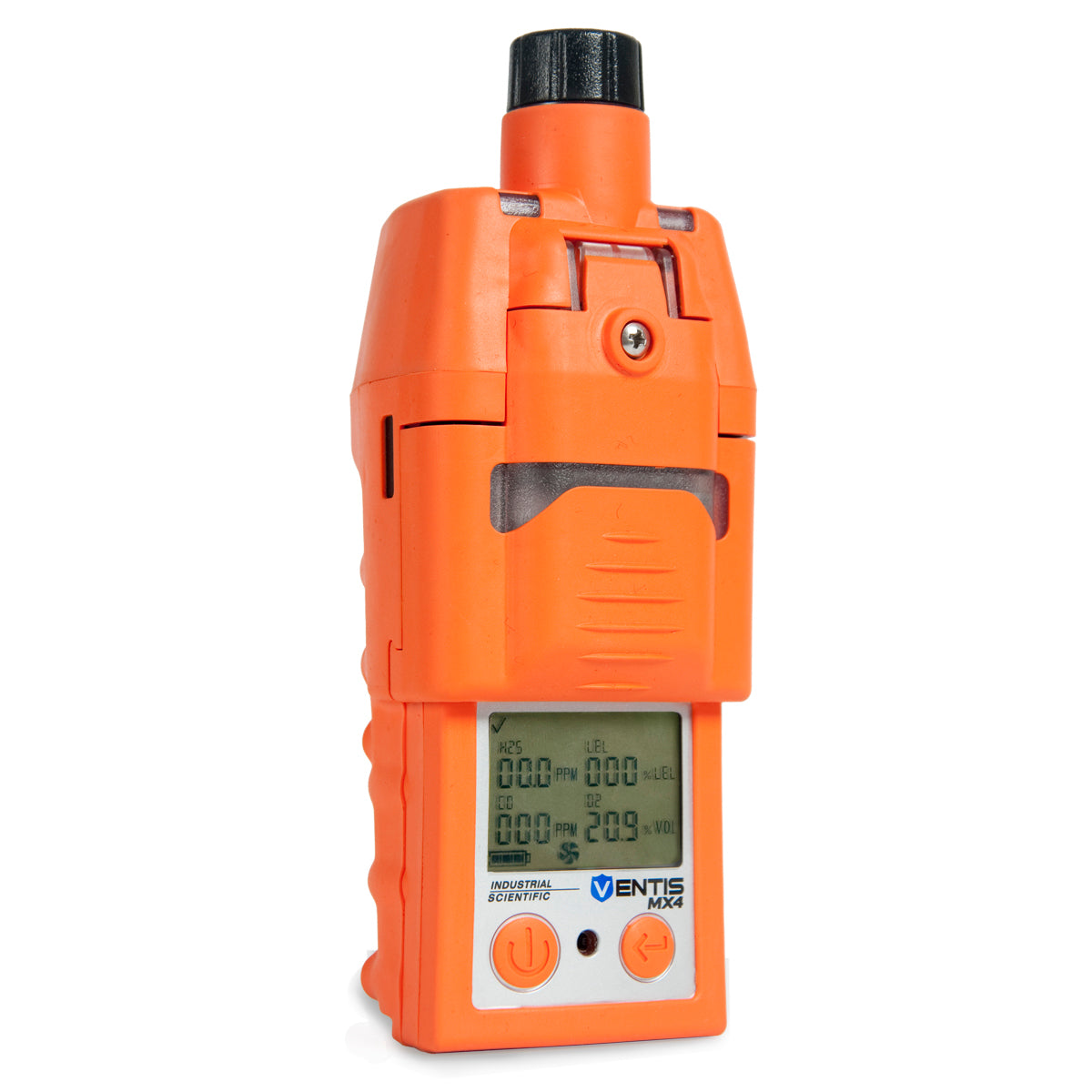 Industrial Scientific Ventis® MX4 Portable Carbon Monoxide, Combustible Gases, Hydrogen Sulfide And Oxygen Multi Gas Monitor-eSafety Supplies, Inc